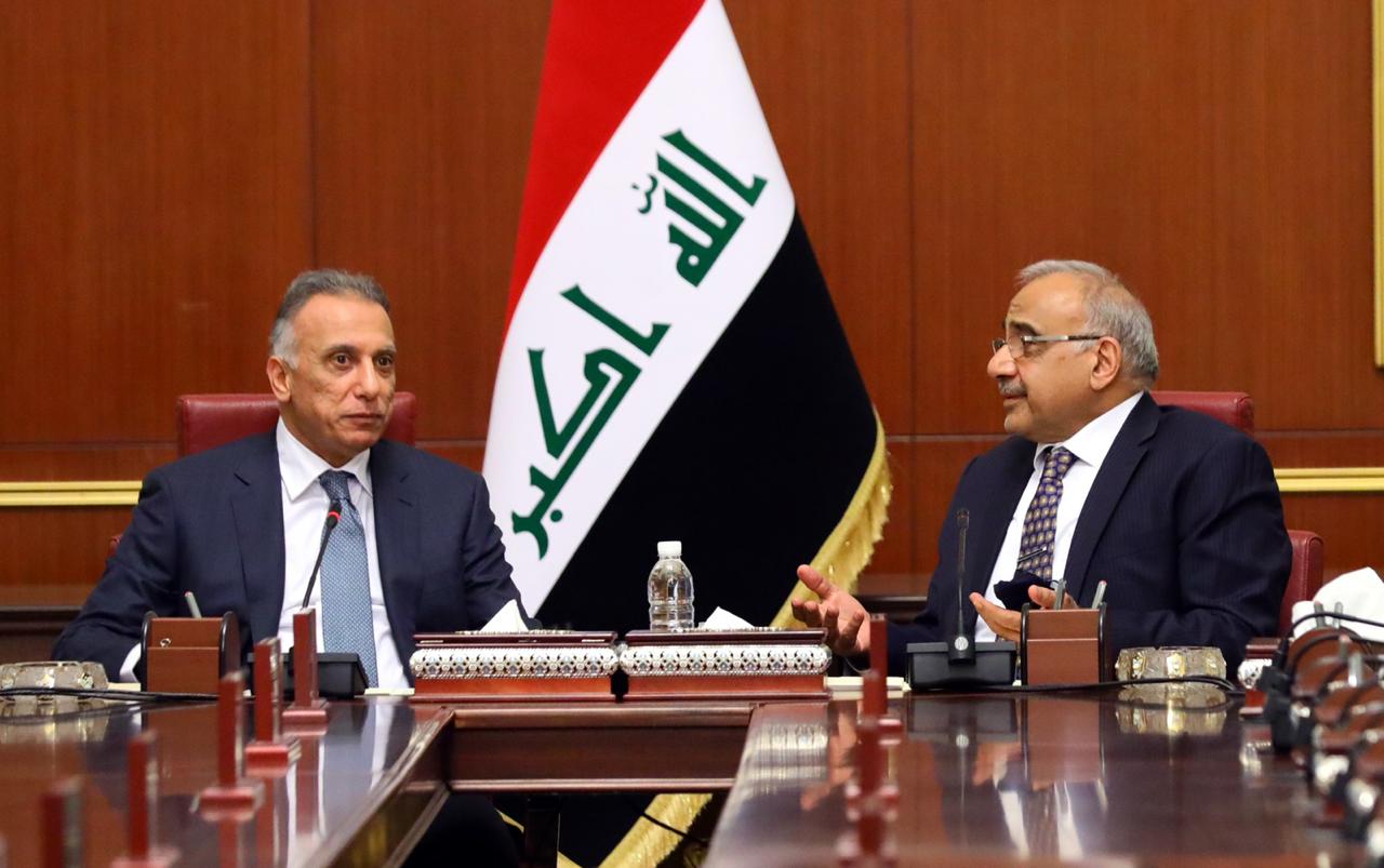 بالصور | أربع جمل لعبد المهدي بـ